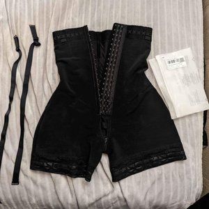 LARGE BLACK FAJA BY CHIC CURVE